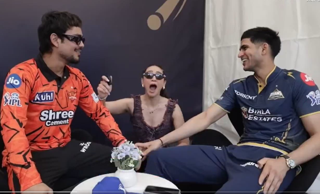 Kishan Mentions Tendulkar As Gill Trolls Him: "Sachin Paaji Ko Same Bolega?"