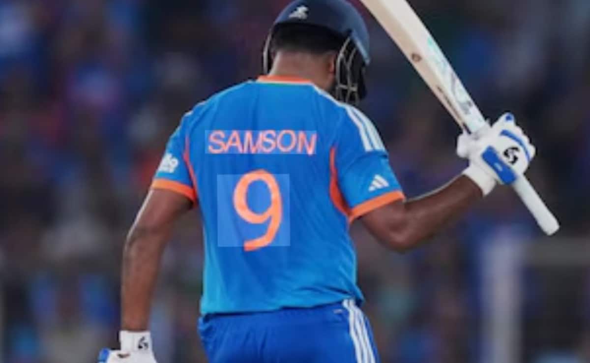 Sanju Samsons Father Reveals Names Of Two Greats The India Star Used To Follow While Growing Up