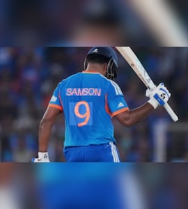 Sanju Samsons Father Reveals Names Of Two Greats The India Star Used To Follow While Growing Up