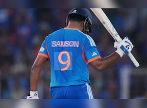 Sanju Samsons Father Reveals Names Of Two Greats The India Star Used To Follow While Growing Up