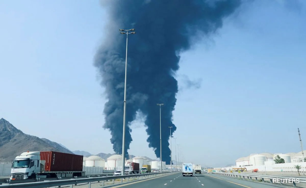 Loud Blasts In Dubai, Kuwait Airport Hit In Fresh Iranian Strikes