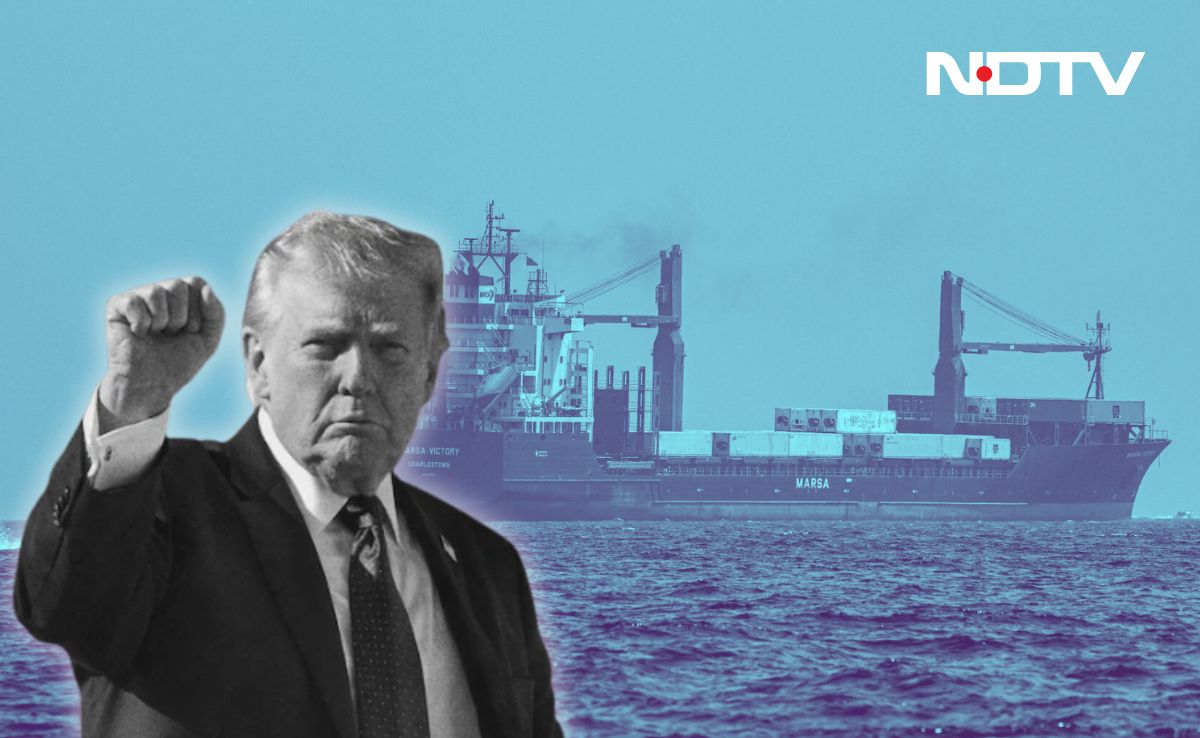 'Praise Be To Allah, I Think We'll Keep It': Trump Says US Has Total Control Of Hormuz