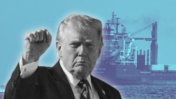 US Forces Strike Iranian Drone, Missile Sites After Attack On Cargo Ship