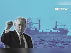"10 Big Boats Of Oil": Trump Reveals Details Of Mystery Gift From Iran