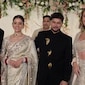 Shikhar Dhawan And Wife Sophie Attend Kuldeep Yadavs Wedding Reception