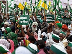 डील रद्द करो... भारत-US ट्रेड डील के खिलाफ दिल्ली में महापंचायत कर रहे किसानों की मांग