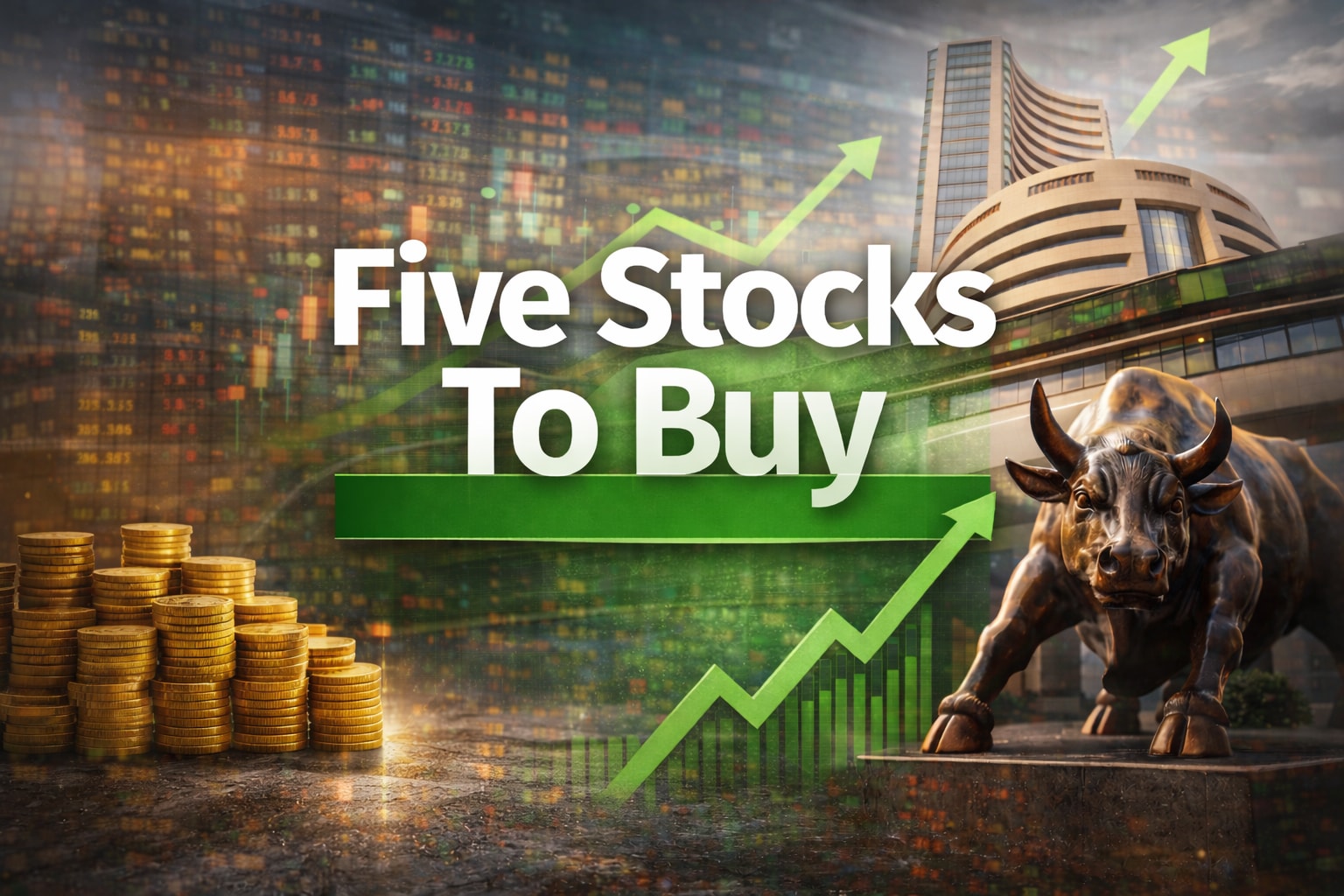 NDTV lists five stocks to buy based on technical analysis on August 21