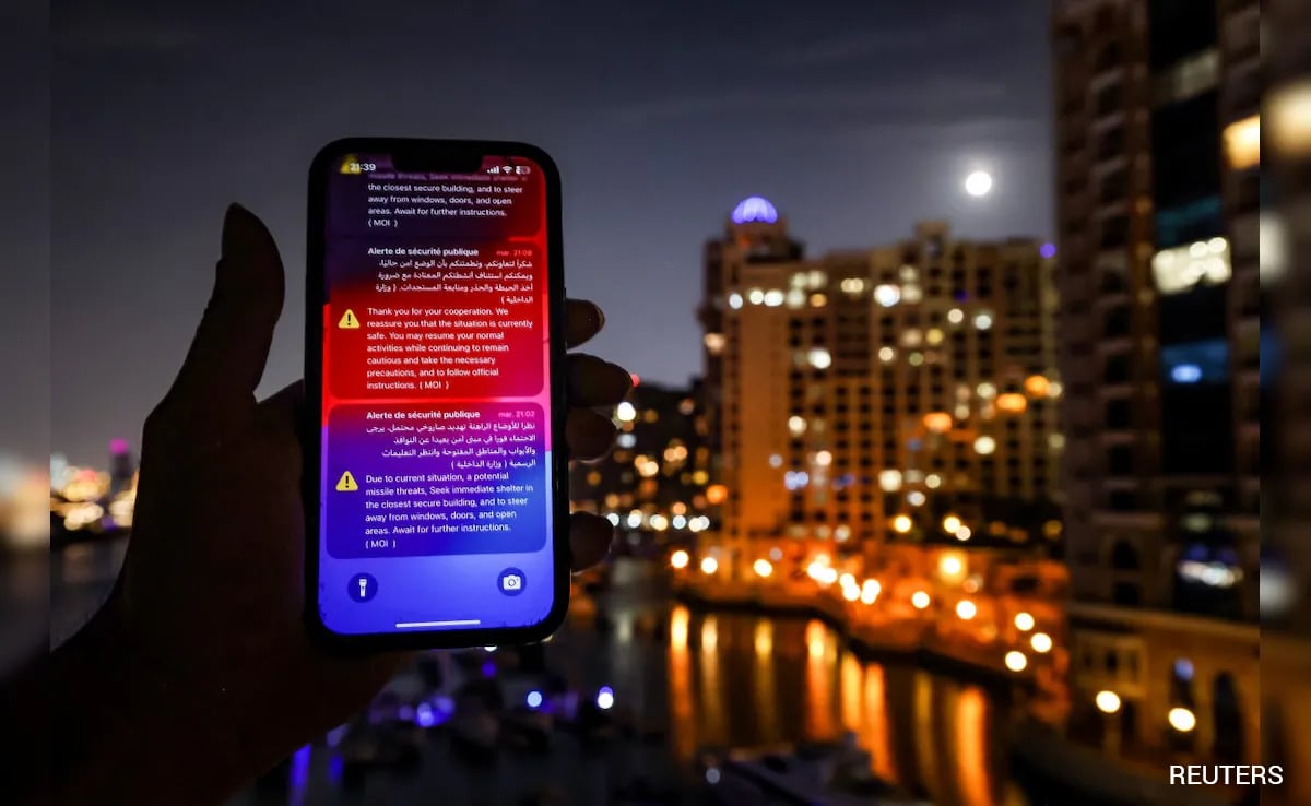 'Jets Overhead, But Life Normal': Indians In Dubai Amid Iran War