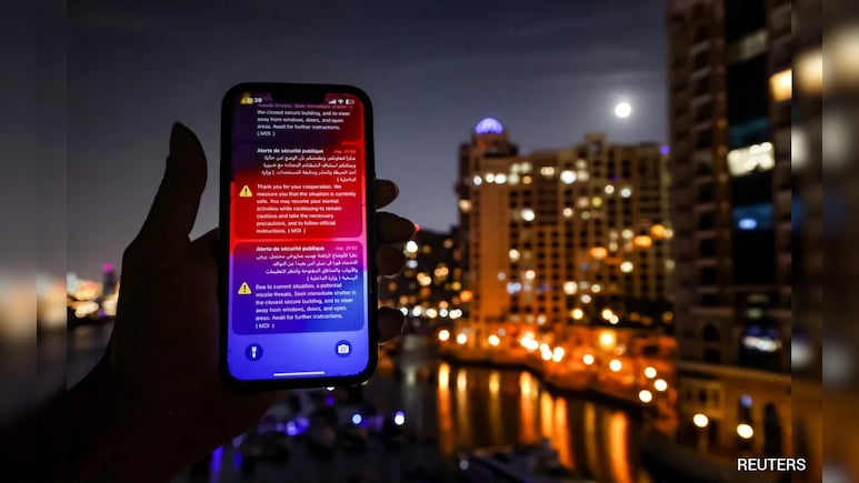 'Jets Overhead, But Life Normal': Indians In Dubai Amid Iran War