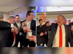 Video: Israel Minister Drinks, Celebrates Death Penalty Law For Palestinians
