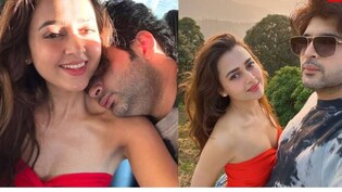 करण कुंद्रा गर्लफ्रेंड तेजस्वी प्रकाश के निकले रोमांटिक वेकेशन पर, प्यार में डूबा दिखा कपल, लिखा- उसके साथ &lsquo;शांति बेहतर लगती है&rsquo;