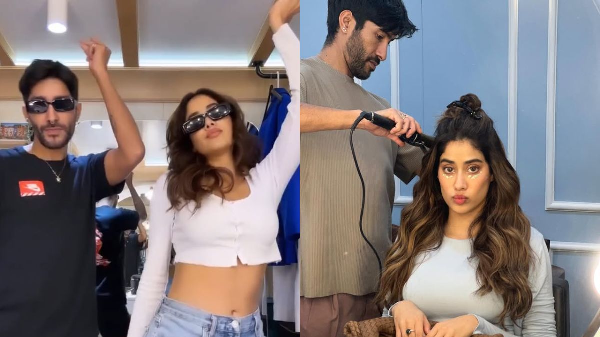 Janhvi Kapoor's Heartfelt Tribute To Hairstylist Marce Pedrozo After His Sudden Death, "I Will Miss You Every Day"
