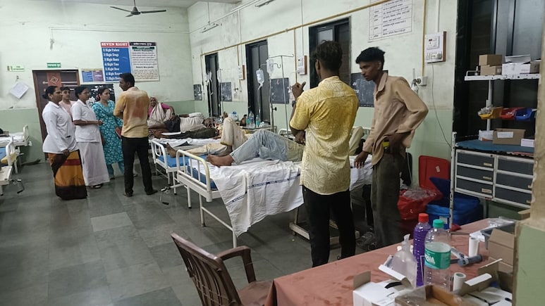 Admapur Yatra: बाळूमामाच्या भंडारा यात्रेत धक्कादायक प्रकार! 35 भाविक रुग्णालयात; प्रशासन अलर्ट