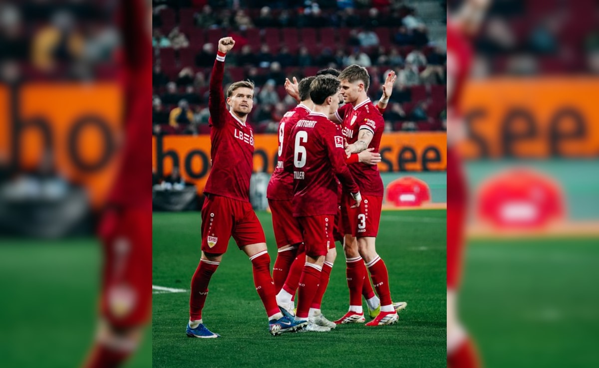 Deniz Undav Doubles Up As Stuttgart Down Augsburg To Go Third