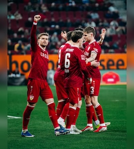 Deniz Undav Doubles Up As Stuttgart Down Augsburg To Go Third