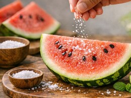 Why You Should Add A Pinch Of Salt To Watermelon Before Eating It
