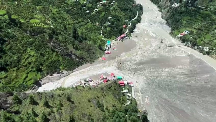 Deadly 2025 Uttarkashi Flood Wasn't Caused By Cloudburst, ISRO Reveals Cause