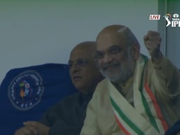 Amit Shah Attends T20 World Cup Final With Son Jay Shah And Family