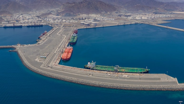 UAE's Fujairah Port Resumes Oil Loading Operations After Attack: Reports