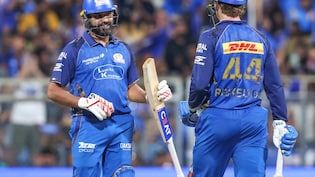 MI vs KKR LIVE Score, IPL 2026: Rohit Sharma Breaks Virat Kohli's Big Record, MI Close To Ending 14-Year Jinx