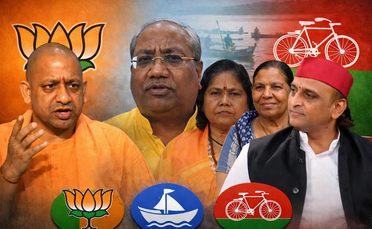 UP की आबादी में मात्र 5% है निषाद समाज, फिर भी BJP-SP व निषाद पार्ट में निषाद नेताओं को पद देने की लगी होड़