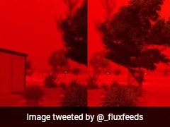 Watch: Blood-Red Skies Over Western Australia As Cyclone Narelle Approaches