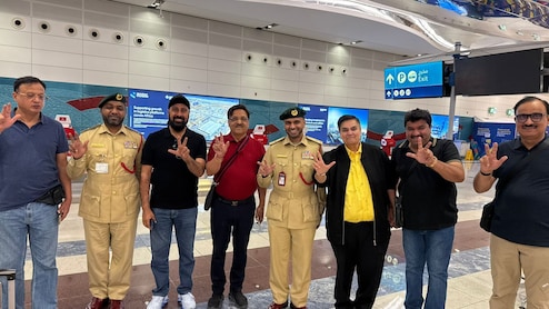दुबई में फंसे इंदौर के दिग्गजों की घर वापसी; यूएई सरकार ने भेजी विशेष फ्लाइट, पूर्व MLA समेत ये हस्तियां लौटीं