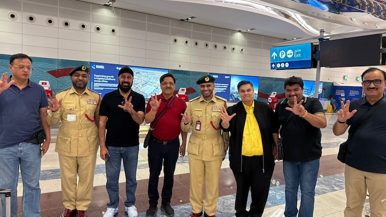 दुबई में फंसे इंदौर के दिग्गजों की घर वापसी; यूएई सरकार ने भेजी विशेष फ्लाइट, पूर्व MLA समेत ये हस्तियां लौटीं