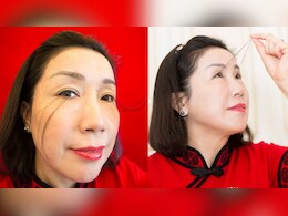 Longest Eyelashes: 20.5 cm की पलकें देखी क्या? मिलिए दुनिया की सबसे लंबी पलकों वाली महिला से, गिनीज वर्ल्ड रिकॉर्ड में नाम दर्ज