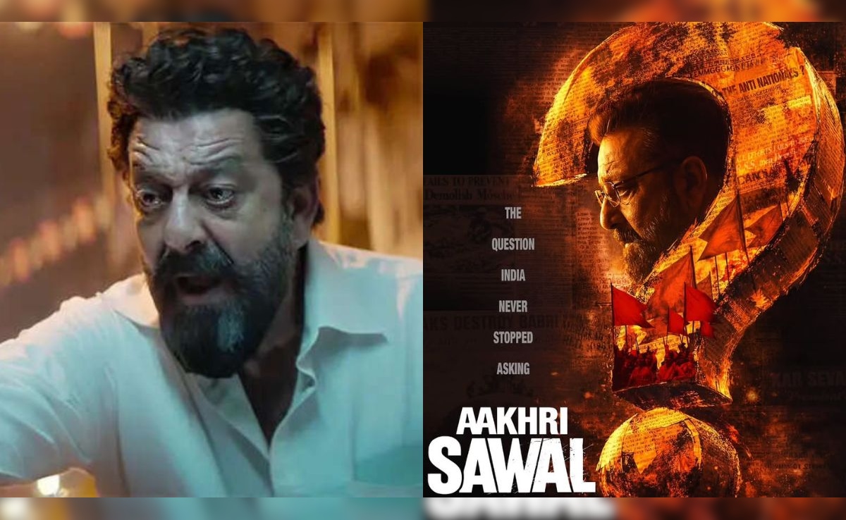 Amid Dhurandhar 2 Success, Sanjay Dutt Announces New Film Aakhri Sawal