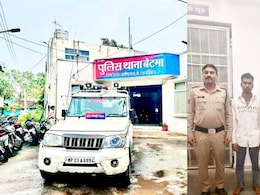 10वीं की छात्रा से रेप का आरोपी गिरफ्तार, पीथमपुर परीक्षा केंद्र पर नाबालिग ने बच्चे को दिया था जन्म