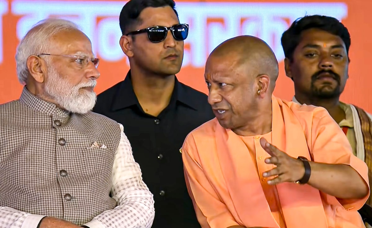 'अन्नदाताओं की मदद से बढ़ रहा विकसित भारत', नोएडा एयरपोर्ट उद्घाटन में सीएम योगी ने जताया किसानों को आभार