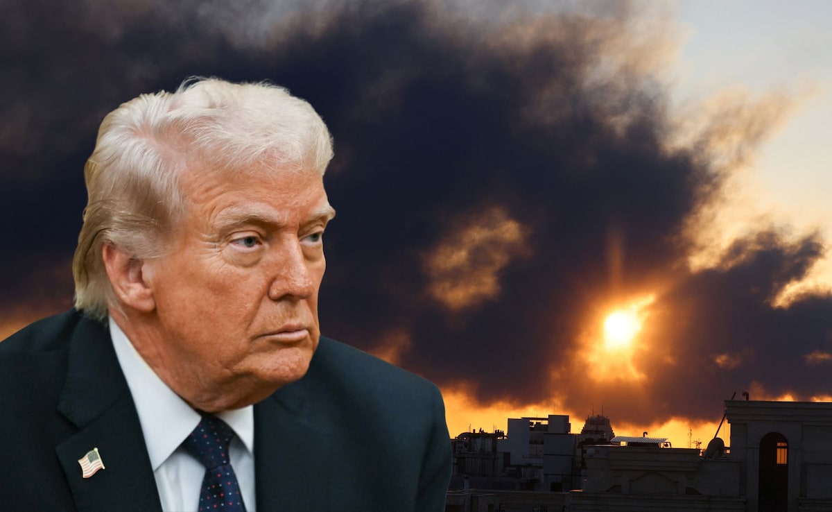 2 Weeks On And With "No Easy" Exit, A Look At Trump's Options In Iran War