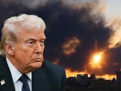 Trump Was "Surprised" With Iran's Attack On Middle Eastern Countries