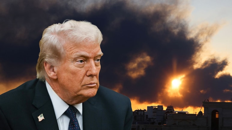 2 Weeks On And With "No Easy" Exit, A Look At Trump's Options In Iran War