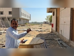 बन रहे अस्&zwj;पताल से 10 लाख की चोरी, वारदात सीसीटीवी कैमरे में कैद&nbsp;