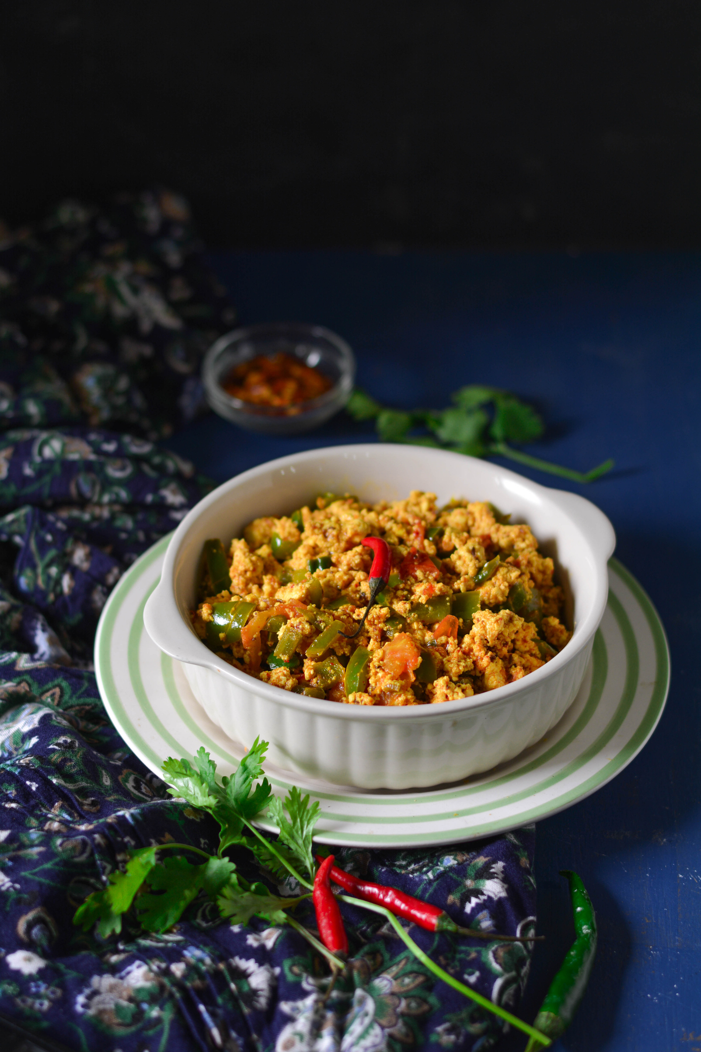How To Make Sattvik Paneer Bhurji For Navratri Fasting
