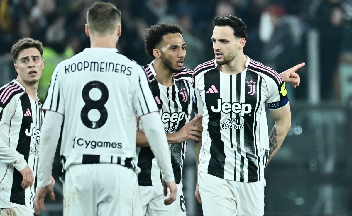 Juventus Stay In Champions League Hunt With Last-Gasp Roma Draw