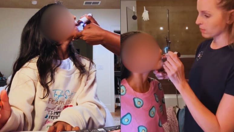 Some Parents Are Shaving Their Young Daughter's Face. Why It Is Not Going Smoothly