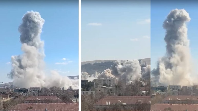 सेफ नहीं हैं हमें बचा लो; जंग के बीच ईरान में फंसे 110 भारतीय छात्रों ने भारत सरकार से लगाई मदद की गुहार