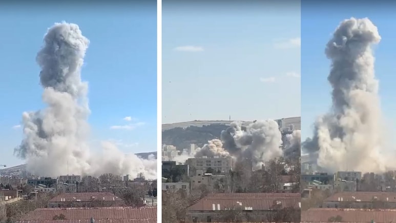 ईरान ने इजरायल पर छोड़ा 8 KM तक तबाही मचाने वाला बम? 111 देश ये बम नहीं गिराने की खा चुके कसम