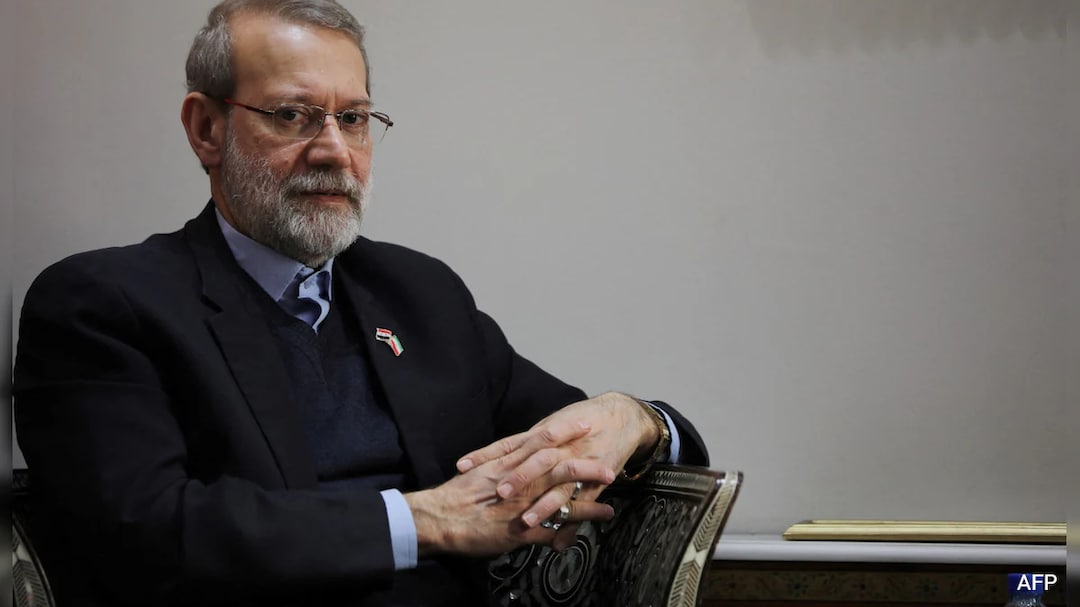 Who Was Ali Larijani? Iran Confirms Security Chief Killed In Israeli Strike