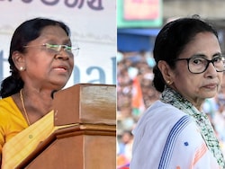 "Is She Upset With Me?" President Jabs Mamata Banerjee, Her "Politics" Reply