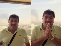 Iran Israel War VIDEO: 'पीछे बम गिर रहे हैं… हमें यहां से निकालो PM मोदीजी' दुबई से Indian संजय शुक्ला का आया वीडियो