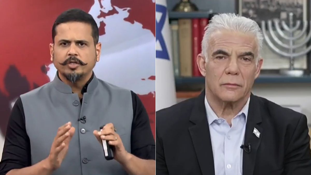 Iran's Attacks Have Formed Coalition Against It: Israel Leader To NDTV