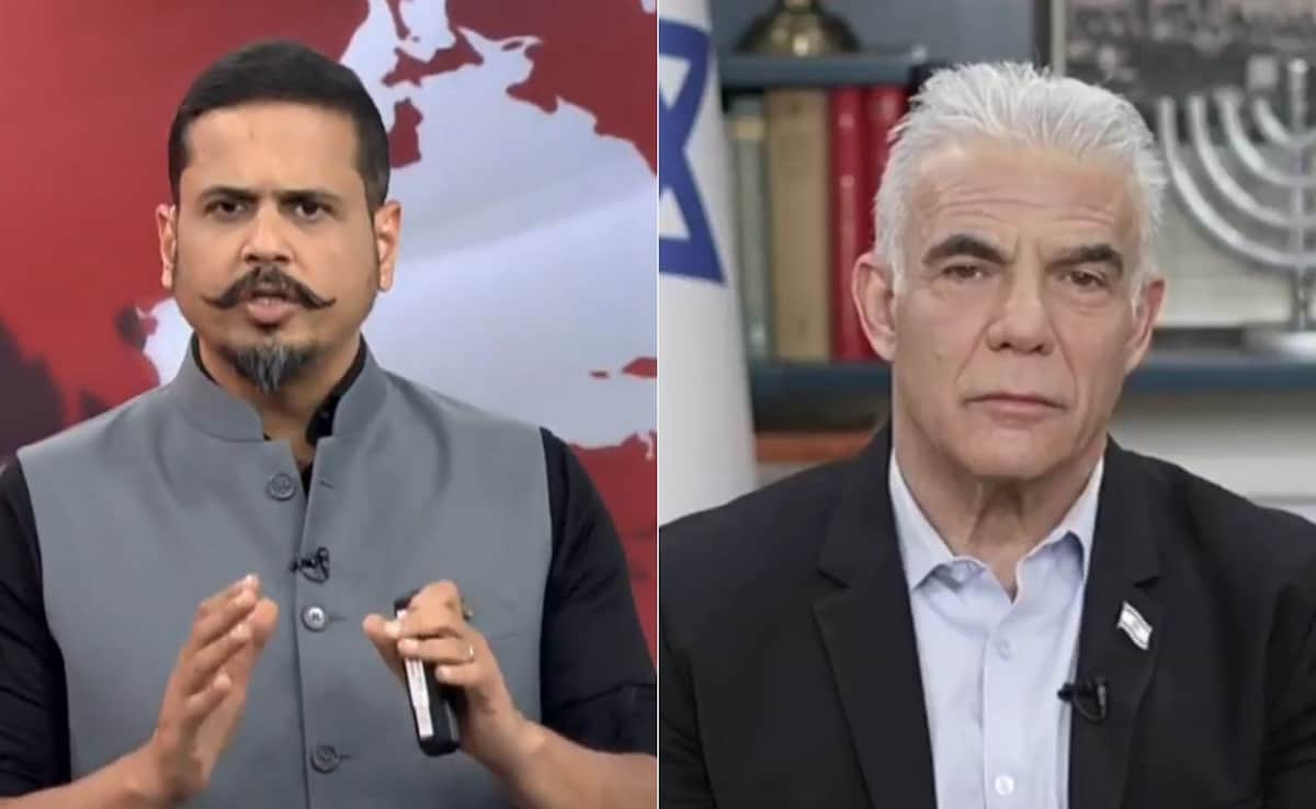 Iran's Attacks Have Formed Coalition Against It: Israel Leader To NDTV