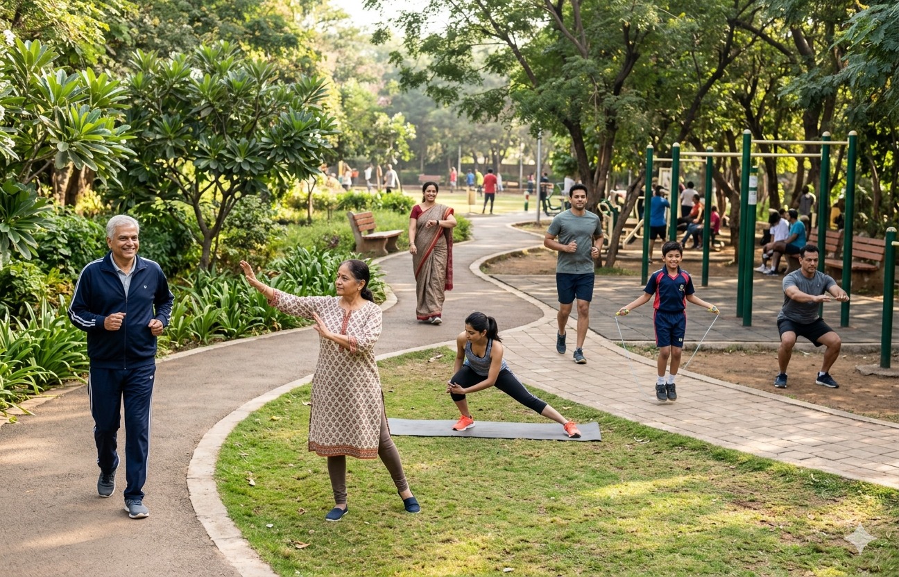 क्या हफ्ते में 150 मिनट एक्सरसाइज करने से आपकी उम्र बढ़ सकती है? स्टडी में खुलासा