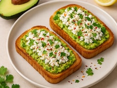 Healthy Breakfast Recipe: 10 मिनट में बनाएं प्रोटीन, फाइबर और हेल्दी फैट से भरपूर फूड ''एवोकाडो पनीर टोस्ट' Recipe