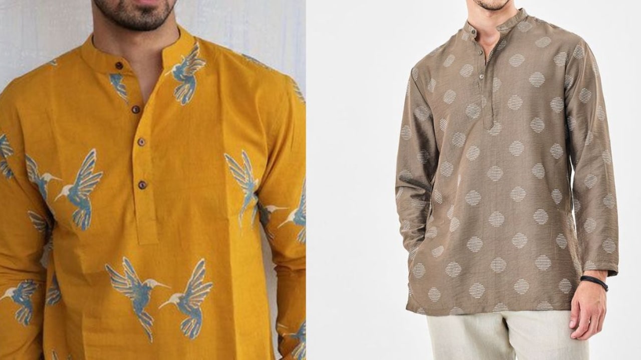 Top Printed Kurtas with Mandarin Collar for Casual Ethnic Wear Under Rs. 750 Top Printed Kurtas with Mandarin Collar for Casual Ethnic Wear Under Rs. 750