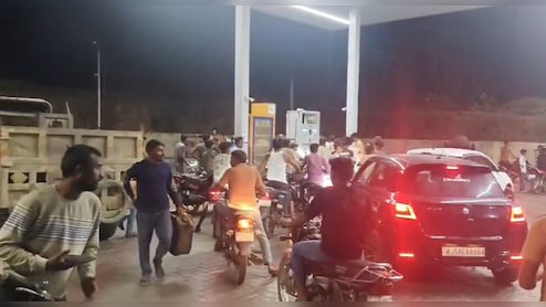 सलूंबर में पेट्रोल की कमी? केन, बोतल और कैंपर लेकर पेट्रोल पंप पहुंचे लोग; DM ने ल&zwj;िया संज्ञान